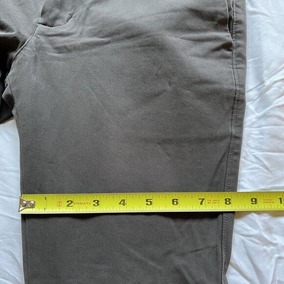 Everlane Mens Uniform Grey Chinos Slim fit Size 30x28 Pants - Picture 5 of 7